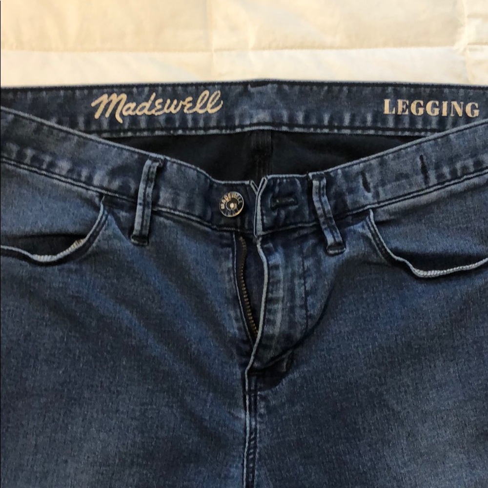 MADEWELL Denim Legging